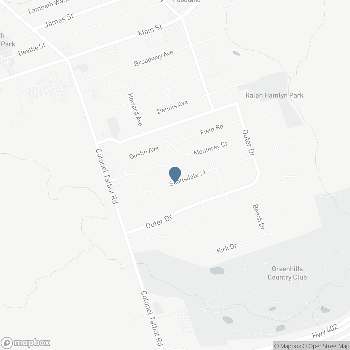 29 SOUTHLAND DRIVE, London, Ontario N6P 1E5